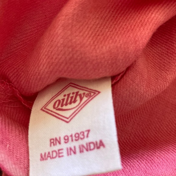 OILILY Vintage SCARF— Boho Beautiful! Circa 2003 - Picture 4 of 7